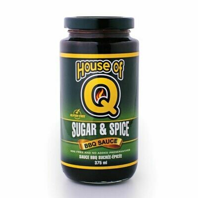 House of Q- Sugar & Spice BBQ Sauce