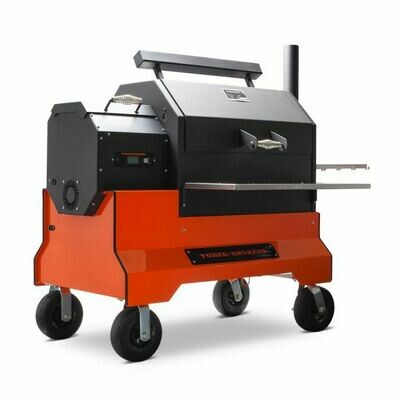 Yoder Smokers YS640s Pellet Grill Competition Cart