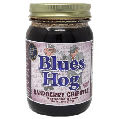 Blues Hog- Raspberry Chipotle Pint