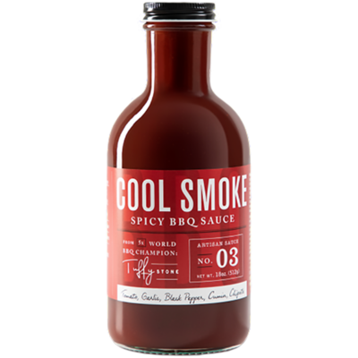 Cool Smoke Spicy BBQ Sauce- 18oz
