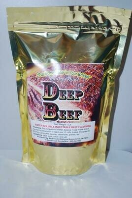 Smoky Okie's Deep Beef Brisket Injection and Beef Flavoring, 1 lb