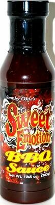 Smoky Okie's Sweet Emotion, 13.5 ounce bottle