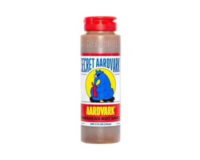 Secret Aardvark- Aardvark Habanero Hot Sauce