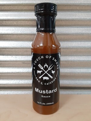 A Touch of Smoke BBQ- Mustard Sauce