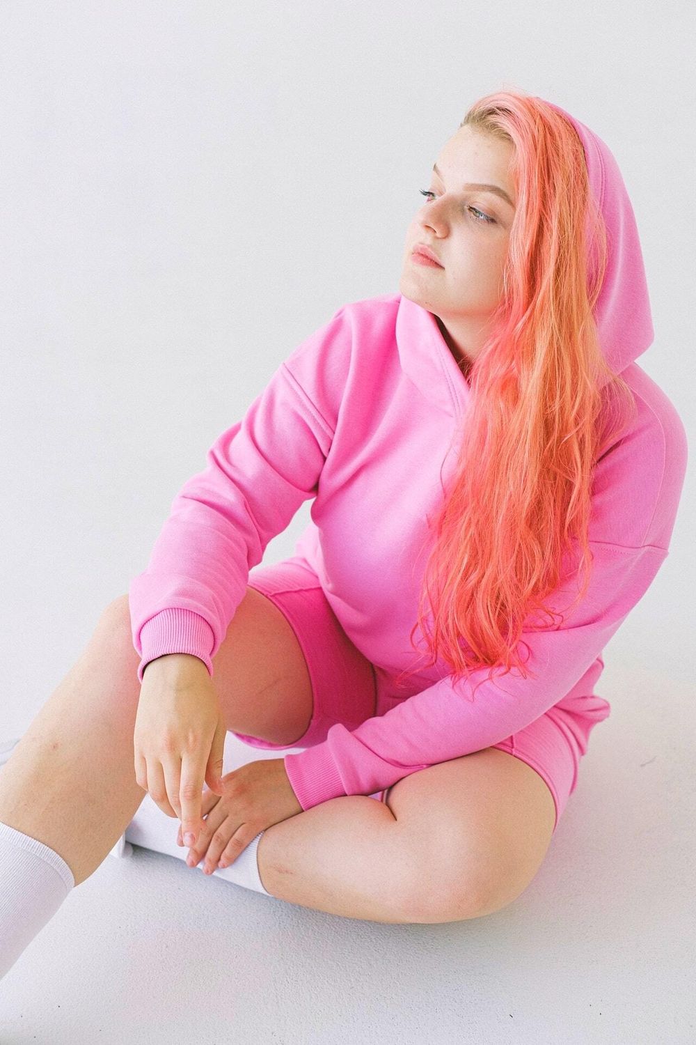 SAMPLE. Pink Hoodie