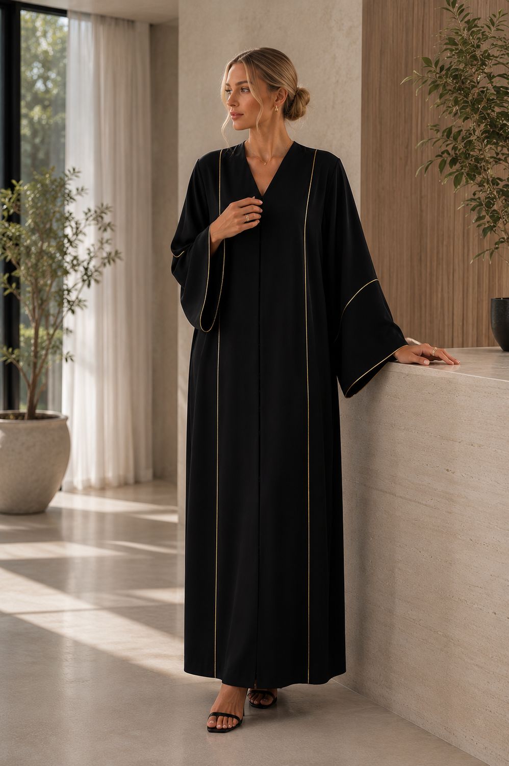 Abaya Code | LS-002