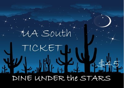 UAS Staff & Faculty- DINE UNDER the STARS