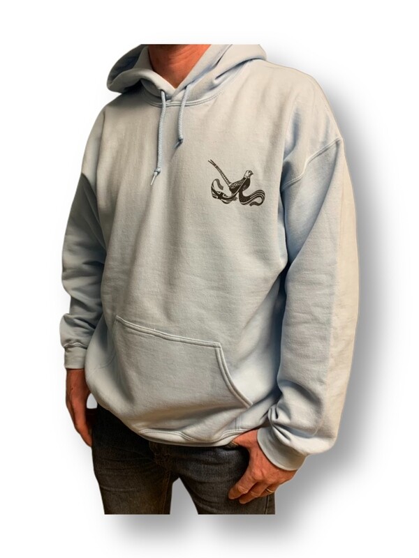 Hooded Sweatshirt - Light Blue