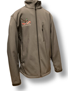 Jacket - Soft Shell - Waterproof - Dark Grey Jacket - Soft Shell - Waterproof - Dark Grey