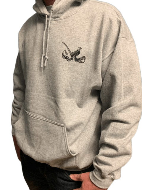 Hooded Sweatshirt - Ash
