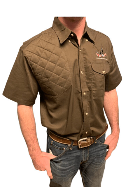 Shooting Shirt - Brown