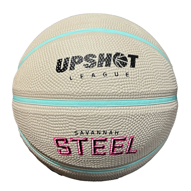 Savannah Steel 7" Mini Basketball