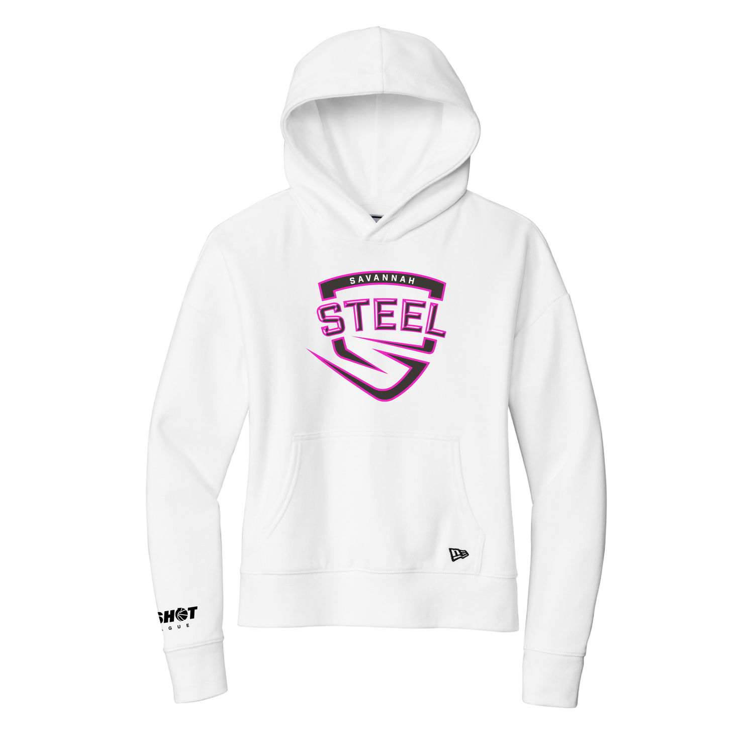 Savannah Steel Women's White New Sweatshirt