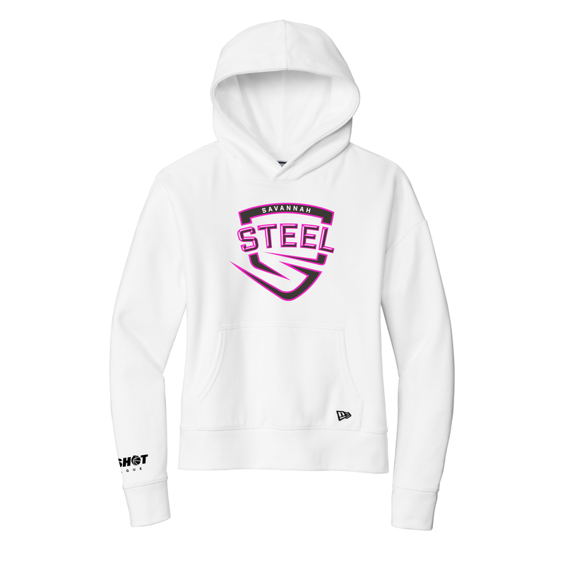 Savannah Steel Women's White New Sweatshirt