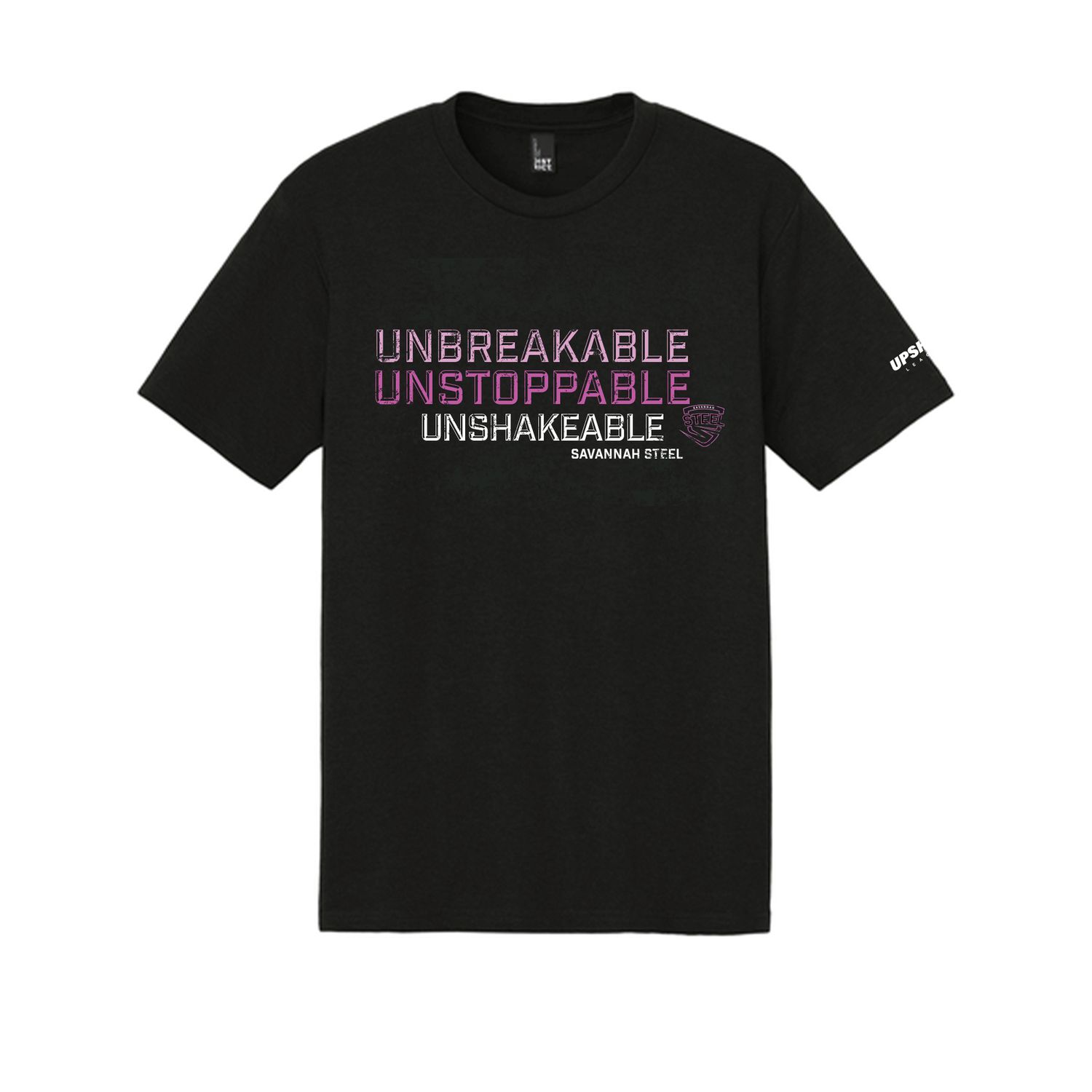 Savannah Steel Tri-Blend Black Unbreakable Tee