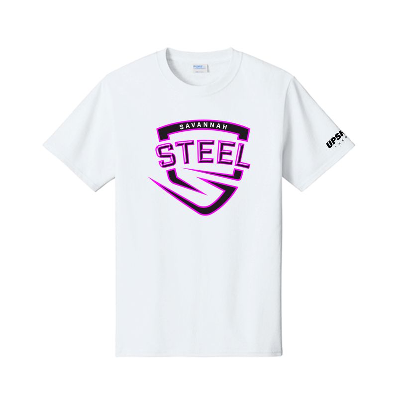 Savannah Steel White Primary T-Shirt