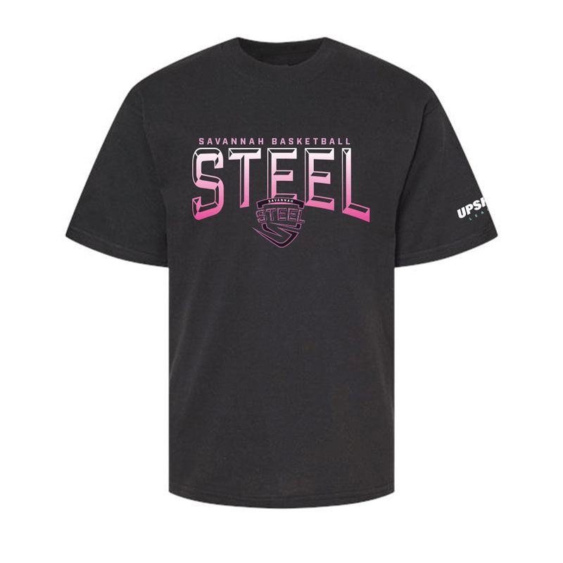 Savannah Steel Black Superman Jersey Tee