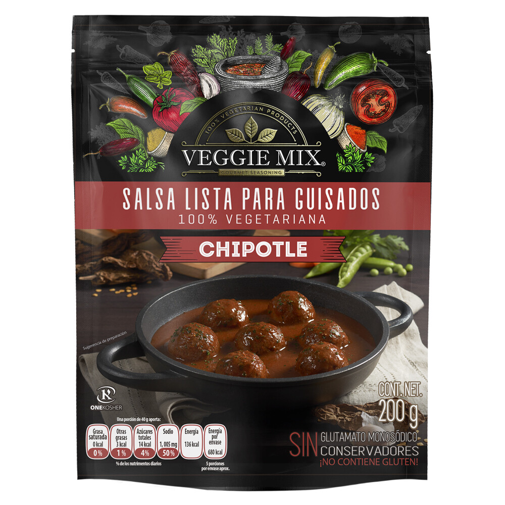 SALSA CHIPOTLE LISTA PARA GUISADOS