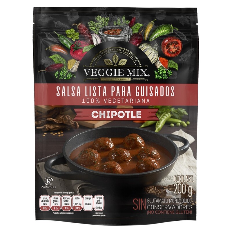 SALSA CHIPOTLE LISTA PARA GUISADOS SALSA CHIPOTLE LISTA PARA GUISADOS