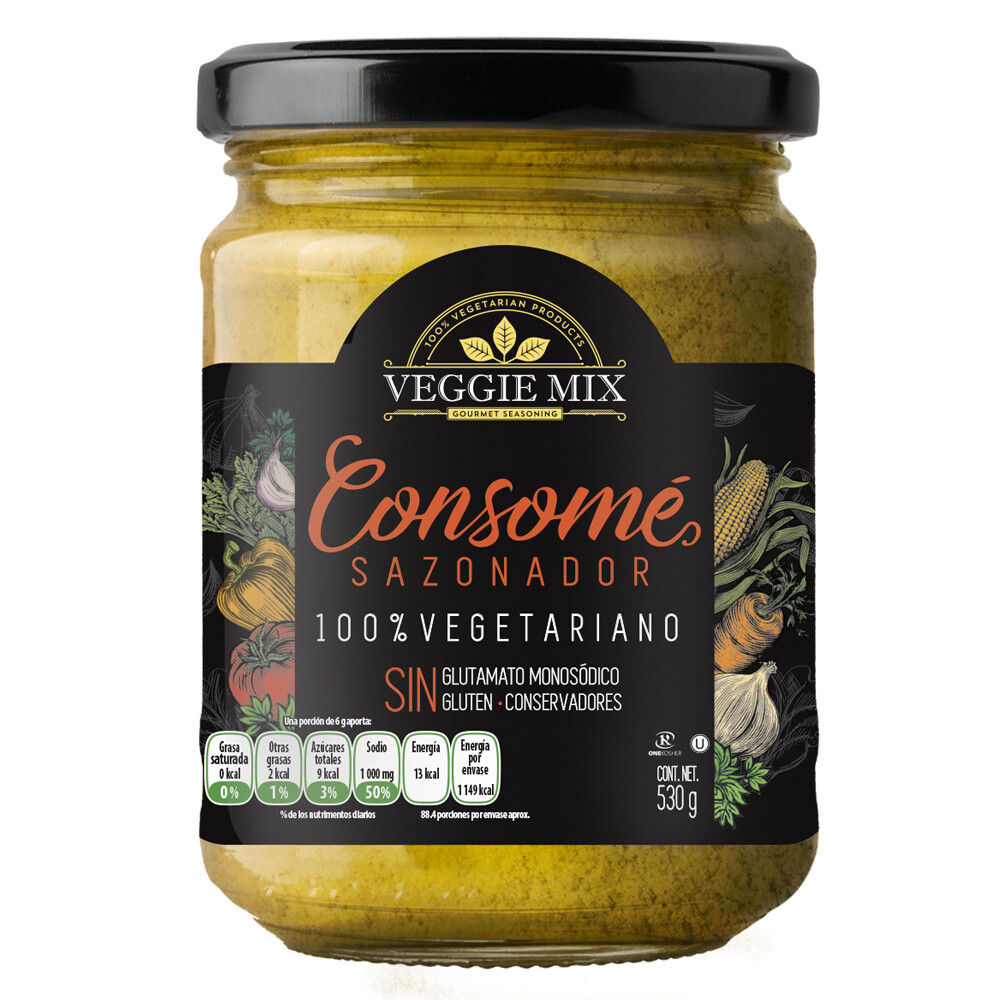 Consomé Sazonador 100% Vegetariano 530g