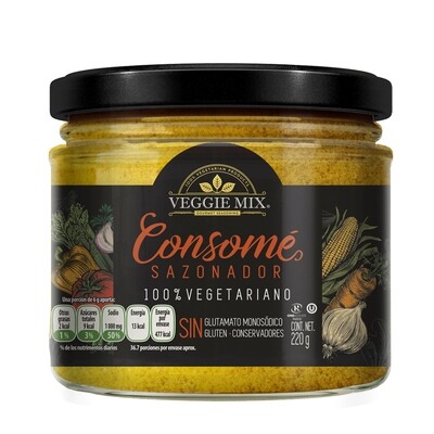 Consomé Sazonador 100% Vegetariano 220g