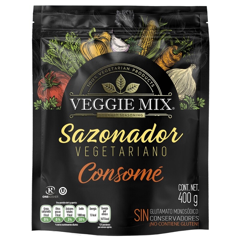 Consomé Sazonador 100% Vegetariano 400g