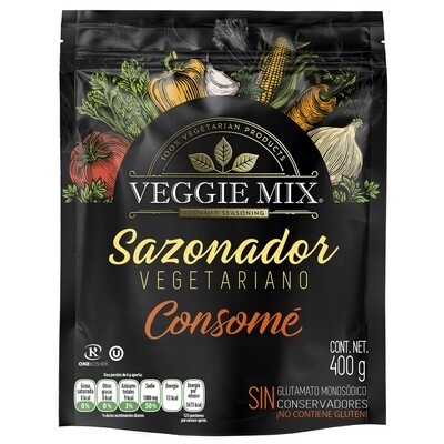 Consomé Sazonador 100% Vegetariano 400g