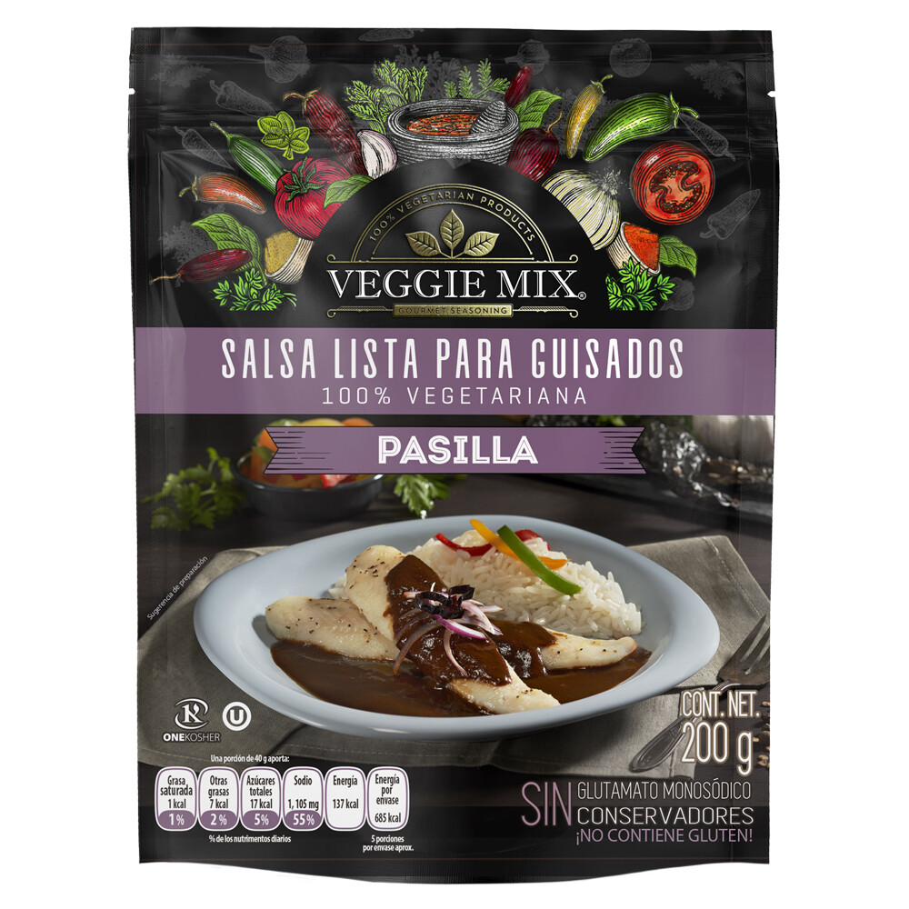 SALSA PASILLA LISTA PARA GUISADOS