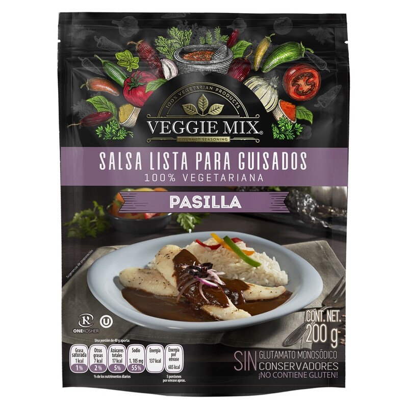 SALSA PASILLA LISTA PARA GUISADOS SALSA PASILLA LISTA PARA GUISADOS