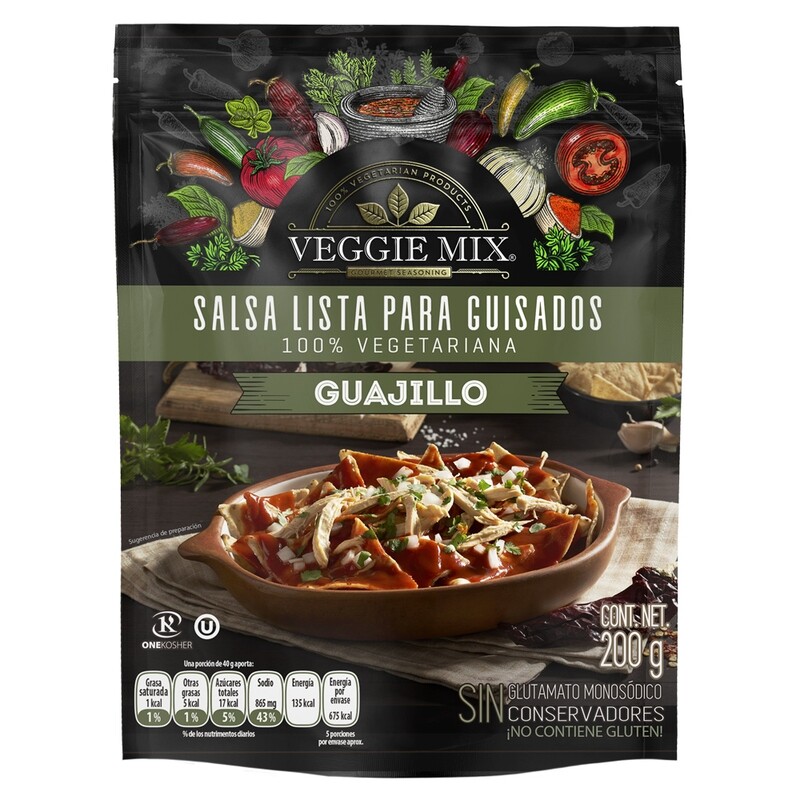 SALSA GUAJILLO LISTA PARA GUISADOS SALSA GUAJILLO LISTA PARA GUISADOS