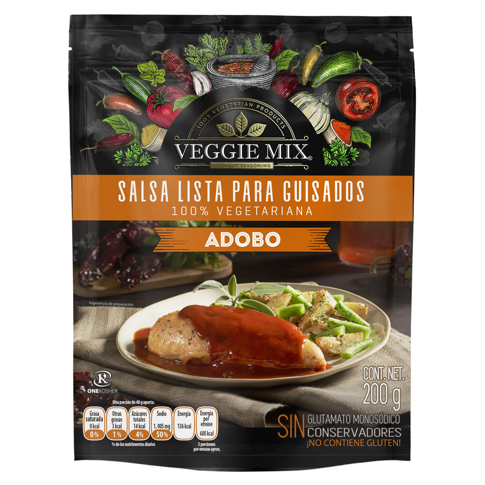 SALSA ADOBO LISTA PARA GUISADOS