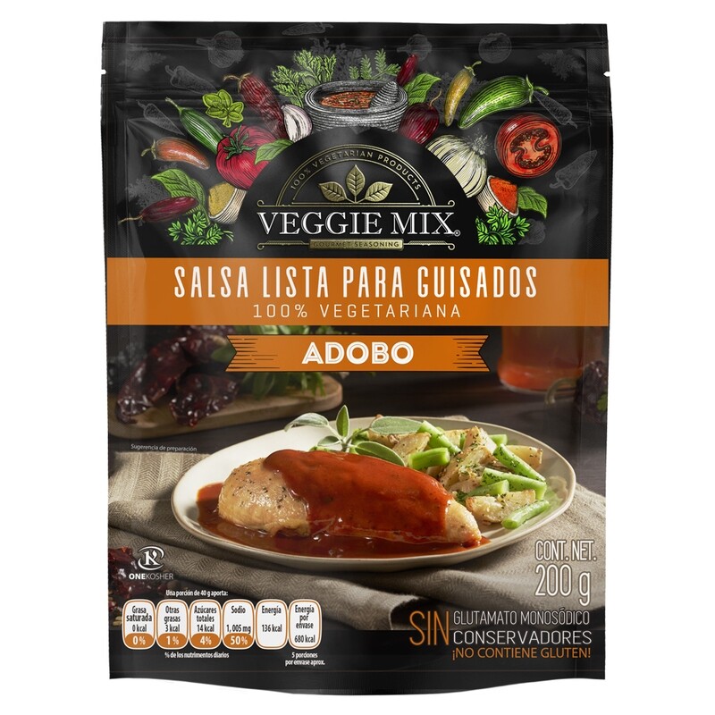 SALSA ADOBO LISTA PARA GUISADOS