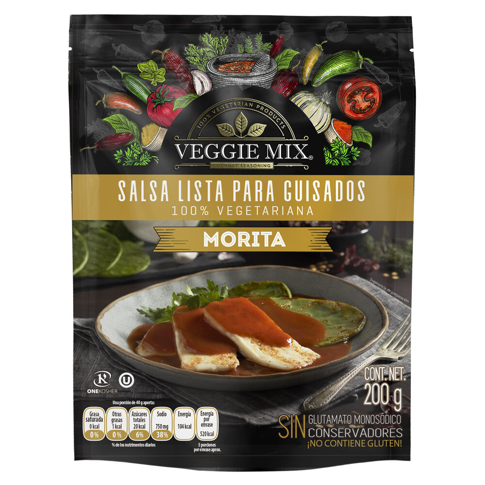 SALSA MORITA LISTA PARA GUISADOS