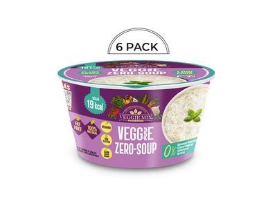 VEGGIE ZERO SOUP 6 PACK VEGGIE ZERO SOUP 6 PACK
