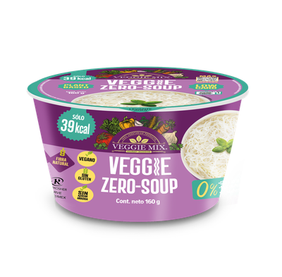 VEGGIE ZERO SOUP  6 PACK
