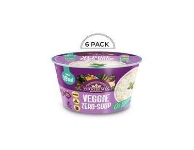 VEGGIE ZERO SOUP  6 PACK