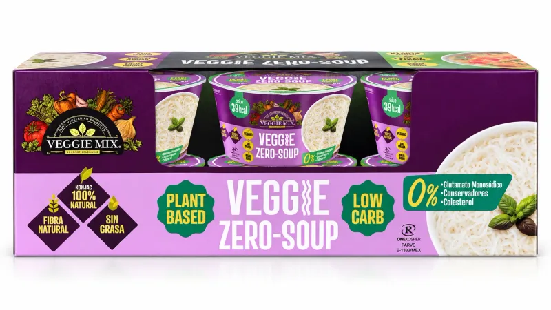 Veggie Zero Soup Noodles Konjac - 6 Pack