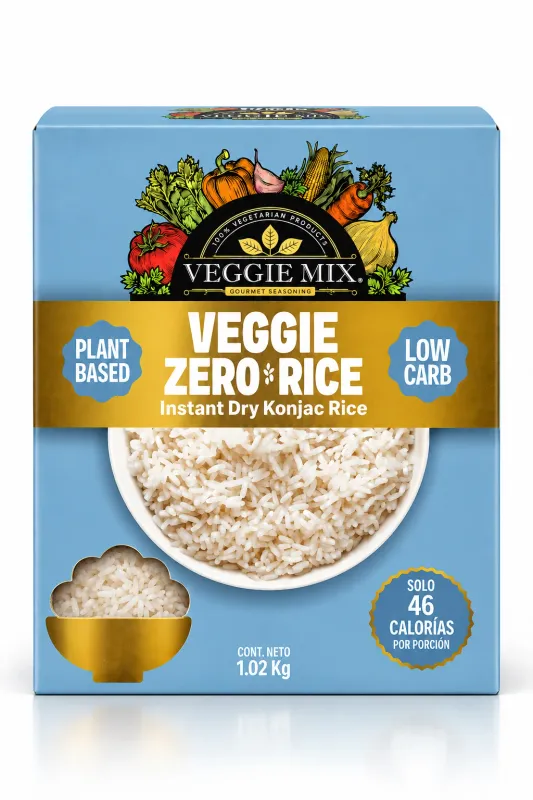 Veggie Zero Rice Dry Konjac