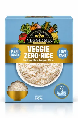 Veggie Zero Rice Dry Konjac