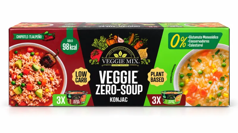 Veggie Zero Soup Chipotle-Tlalpeño &amp; Sabor Original - 6 Pack