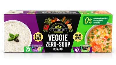 Veggie Zero Soup Noodles &amp; Sabor Original - 6 Pack