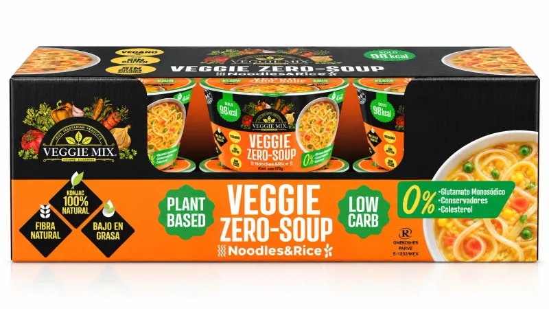 Veggie Zero Soup Noodles &amp; Rice - 6 Pack
