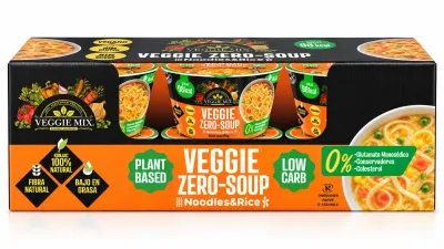 Veggie Zero Soup Noodles &amp; Rice - 6 Pack