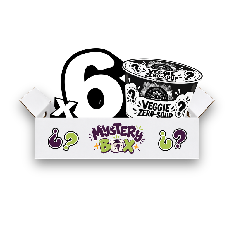 Mystery Box Veggie Zero-Soup - 6 Sopas Sorpresa