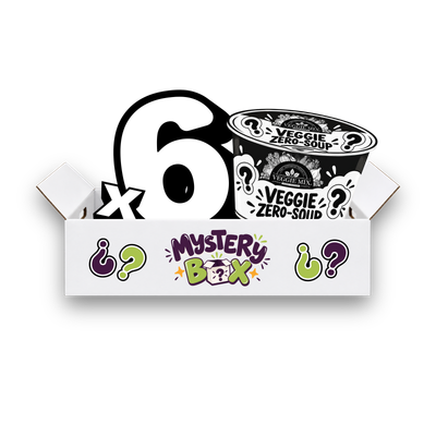 Mystery Box Veggie Zero-Soup - 6 Sopas Sorpresa