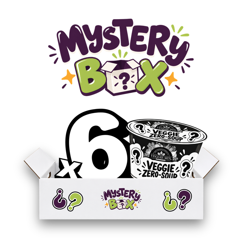 Mystery Box Veggie Zero-Soup - 6 Sopas Sorpresa