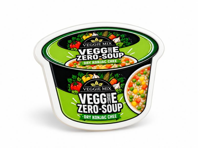 Charm para Sandalias – Veggie Zero-Soup "Rice"
