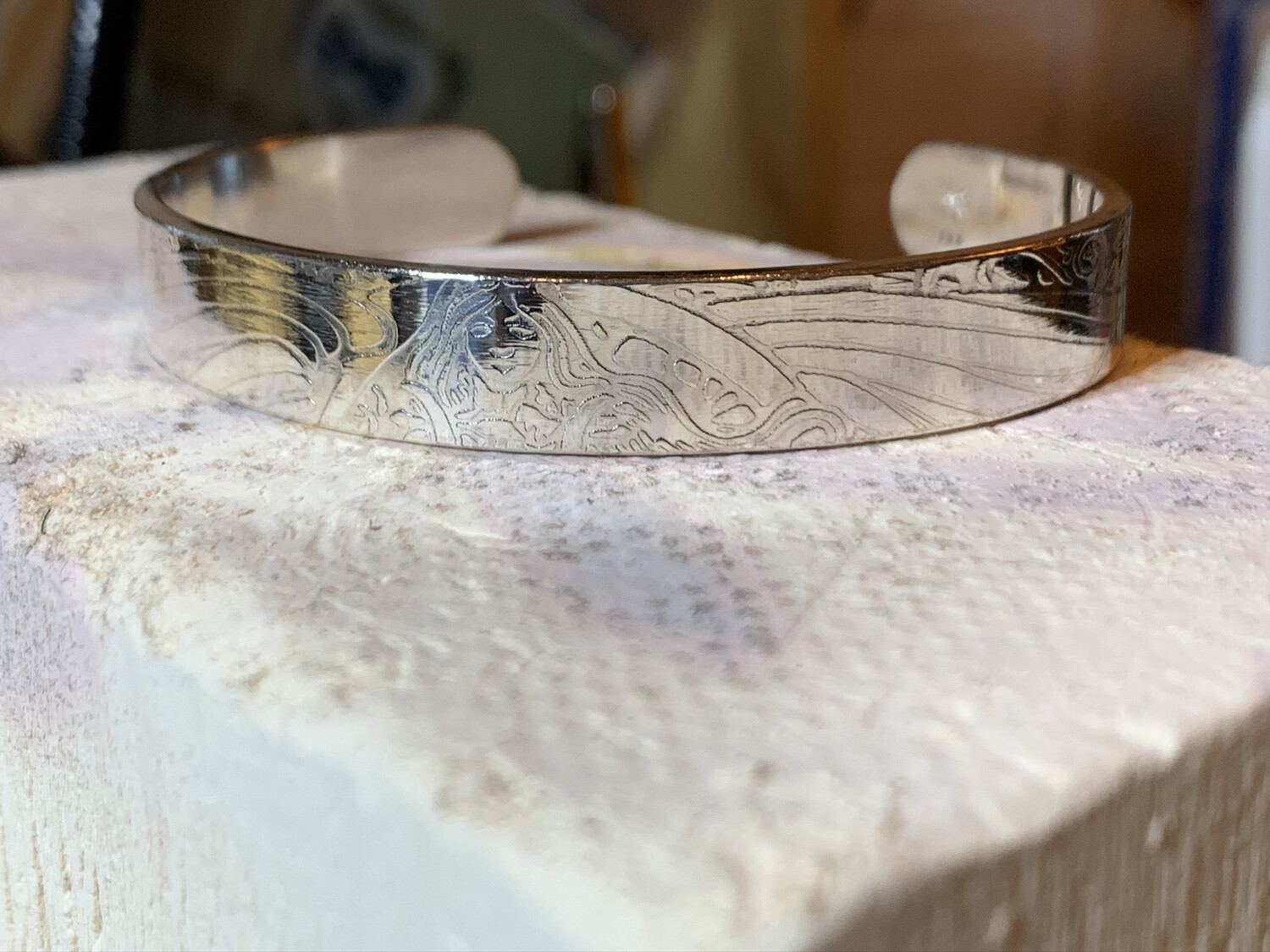 Deco Sterling Silver Bracelet 