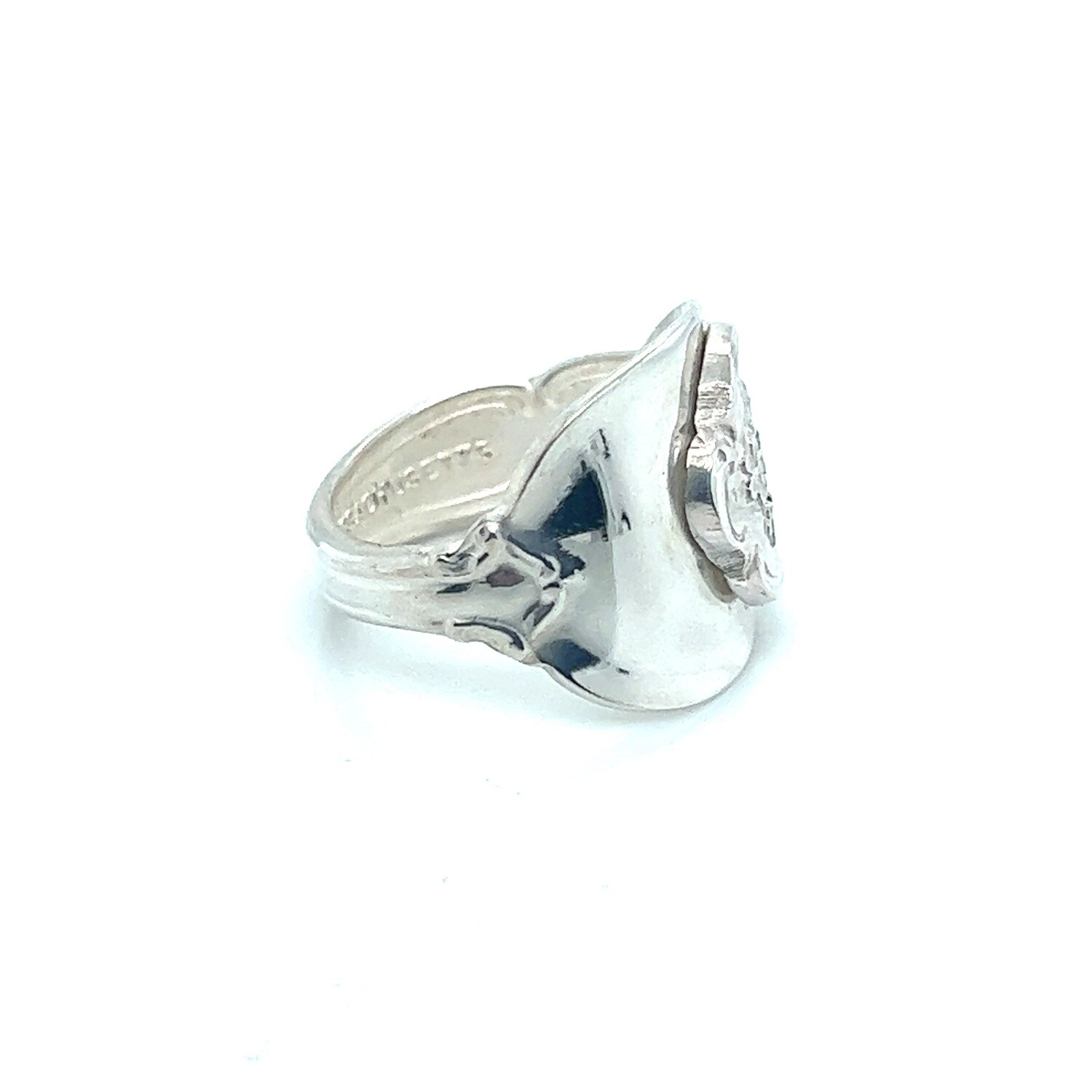 Sterling Silver Salt Spoon Ring