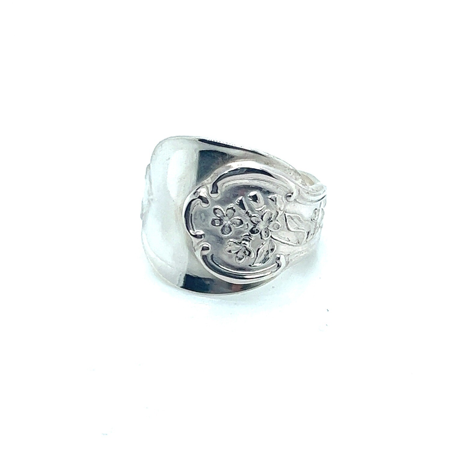 Sterling Silver Salt Spoon Ring